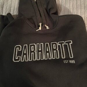 Carhartt Heather Gray Loose Fit Sweatshirt